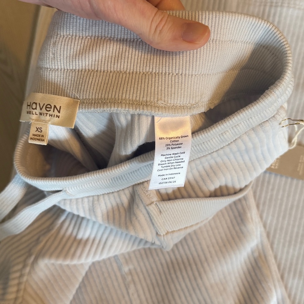 Talbots Ribbed Lounge Set - Picture 5 of 5